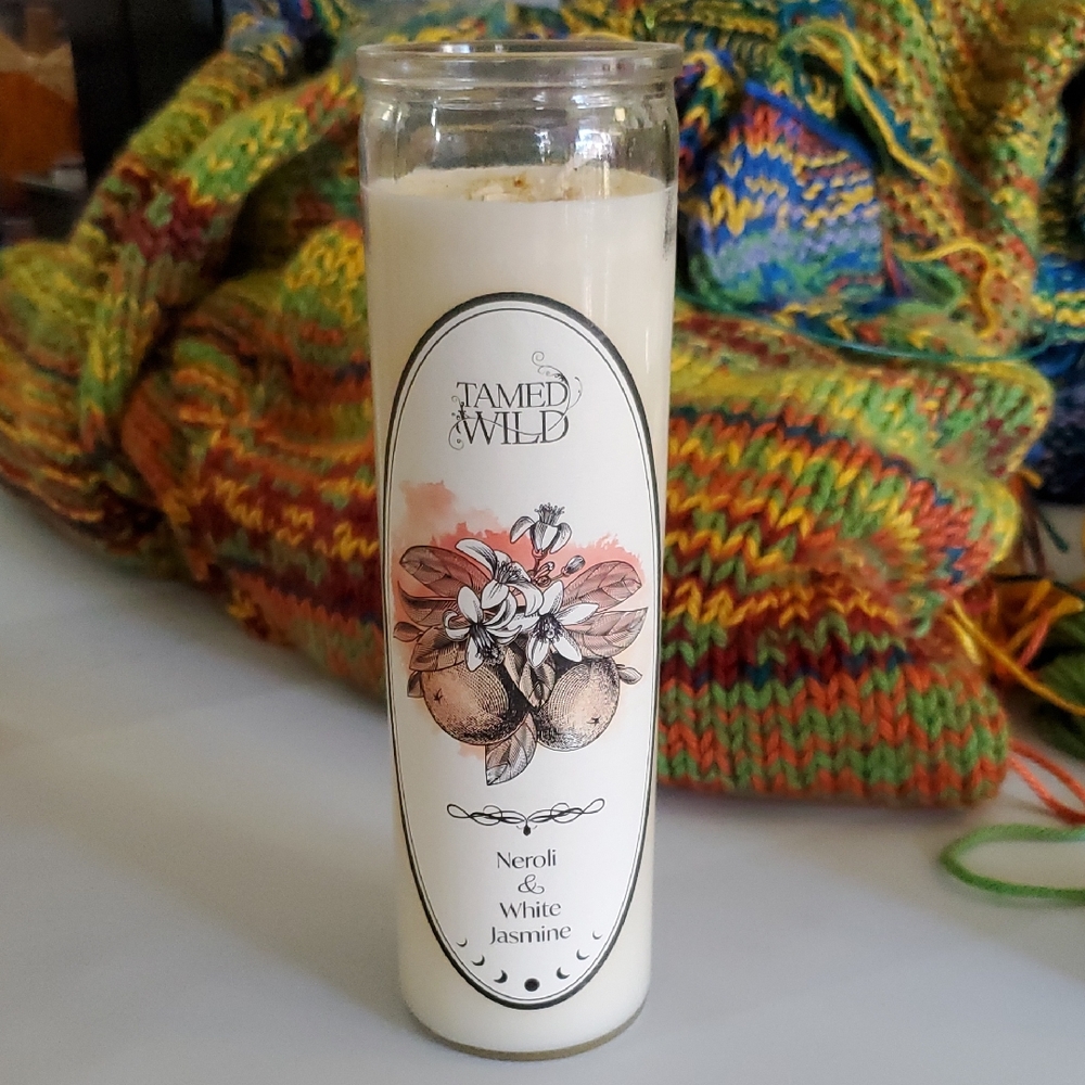 Tamed Wild Neroli & Jasmine Candle